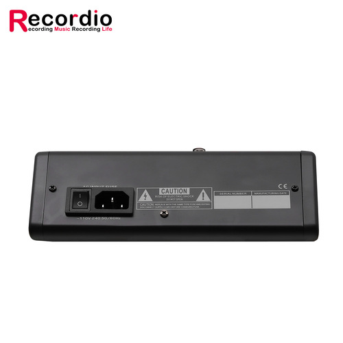 Cross-border mixer professional 4/6-way small mixer for stage performance wedding conference home with USB flash drive Bluetooth playback