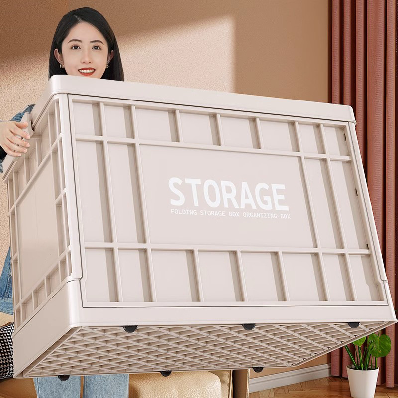 Selección estricta de cajas de almacenamiento de viento plegables industriales, cajas de ropa doméstica, cajas de clasificación de ropa, juguetes de gran capacidad, armarios de libros