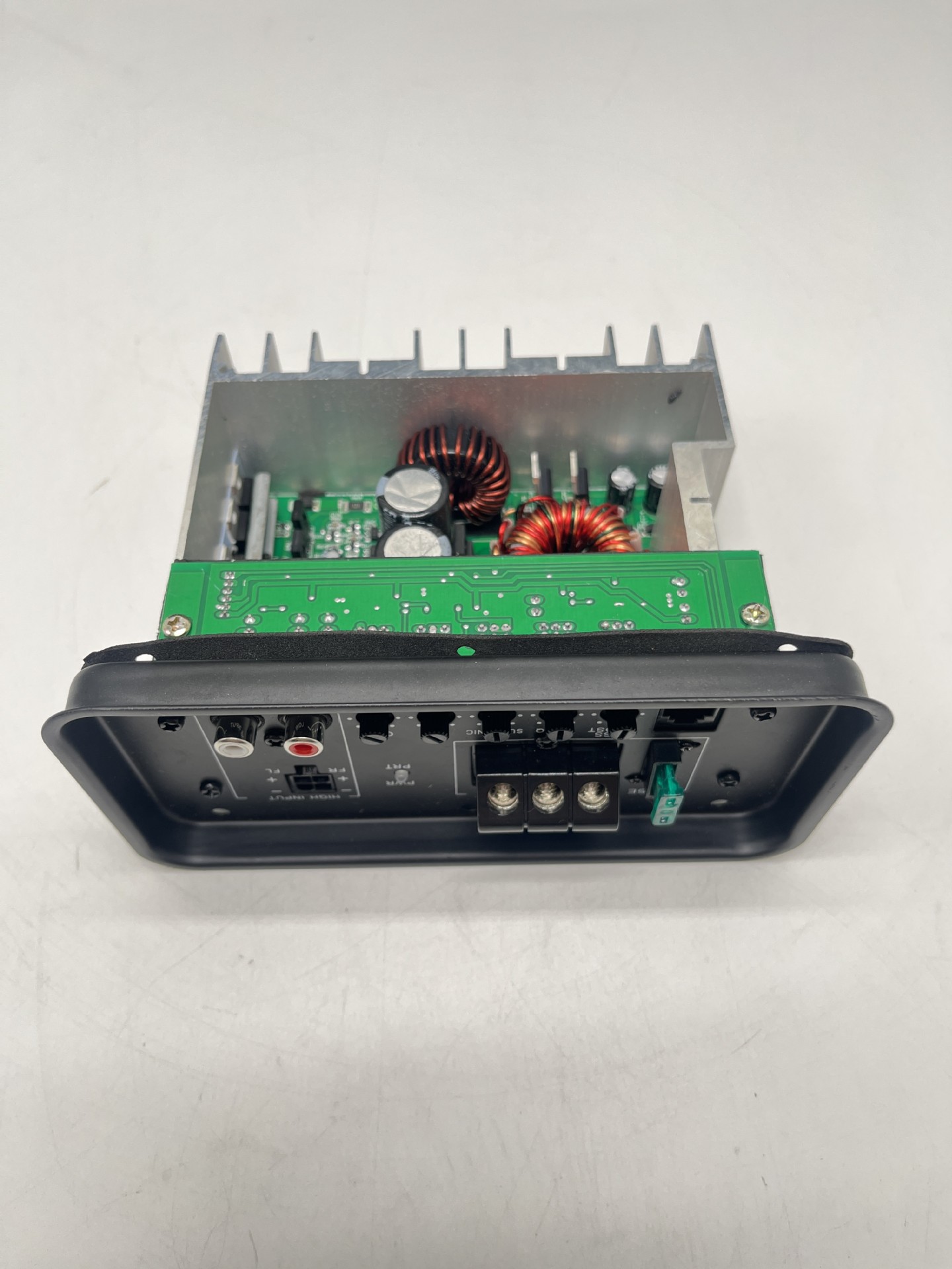 New Model 10inch Dual-Speaker Car Audio 12V Car Subwoofer High-Power Class D Digital Amplifier Active Without External Power Supply