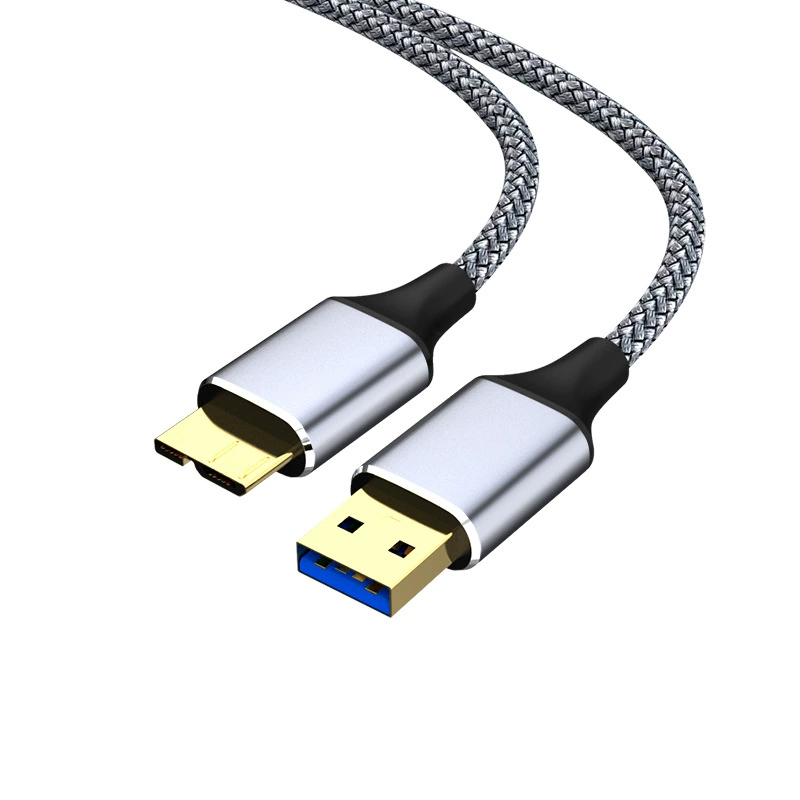 Cross -border mobile hard disk data cable USB3.0 connected mobile phone charging line solid state transmission line notebook