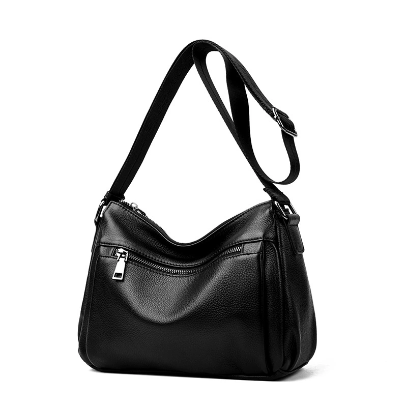 Capacious one-shoulder bag, shoulder bag, backpack, for middle age