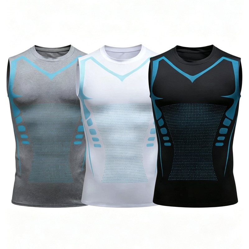 Men's athletic tank top, summer cross-border quick-drying, breathable, for fitness training, basketball, running, and cycling, sleeveless base layer