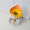 Tubular [Large] Bouquet—Sunflower Yellow (Orange Paper)