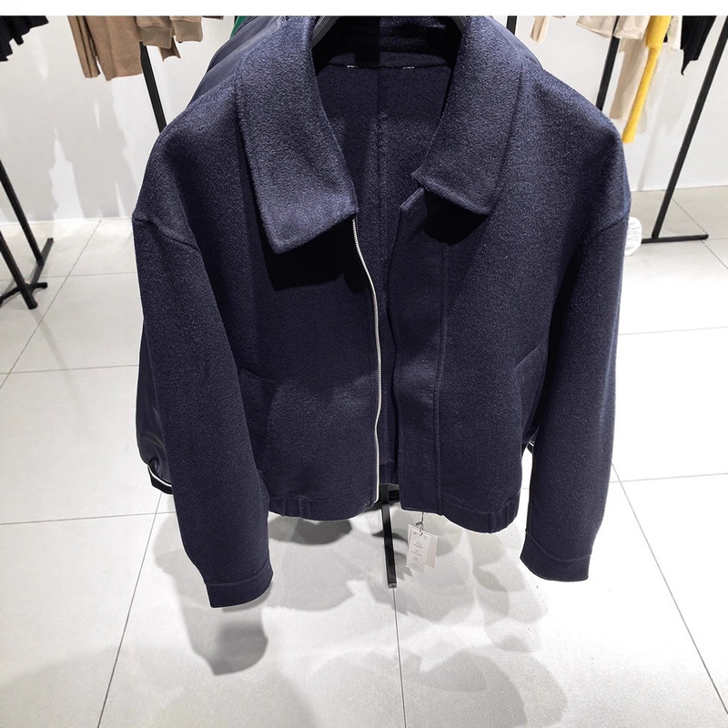Men's Wool Lapel Short Jacket