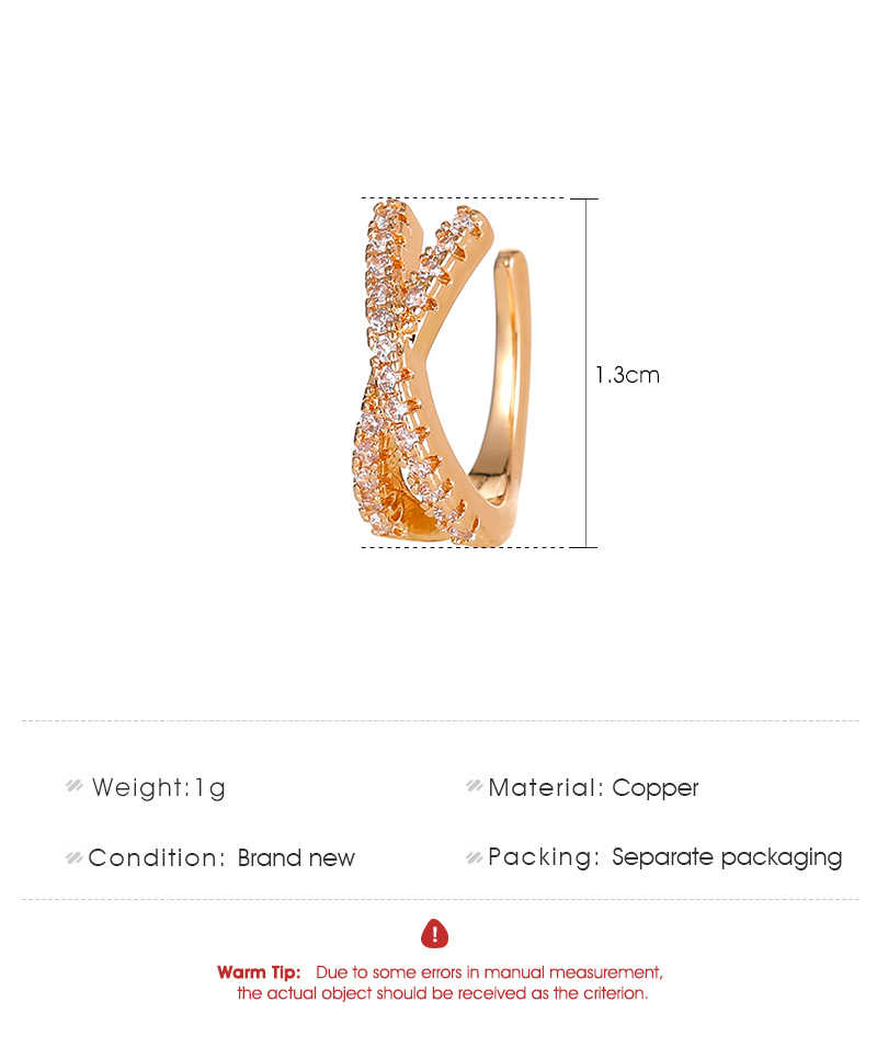 Wholesale Jewelry Fashion Copper Earrings display picture 1