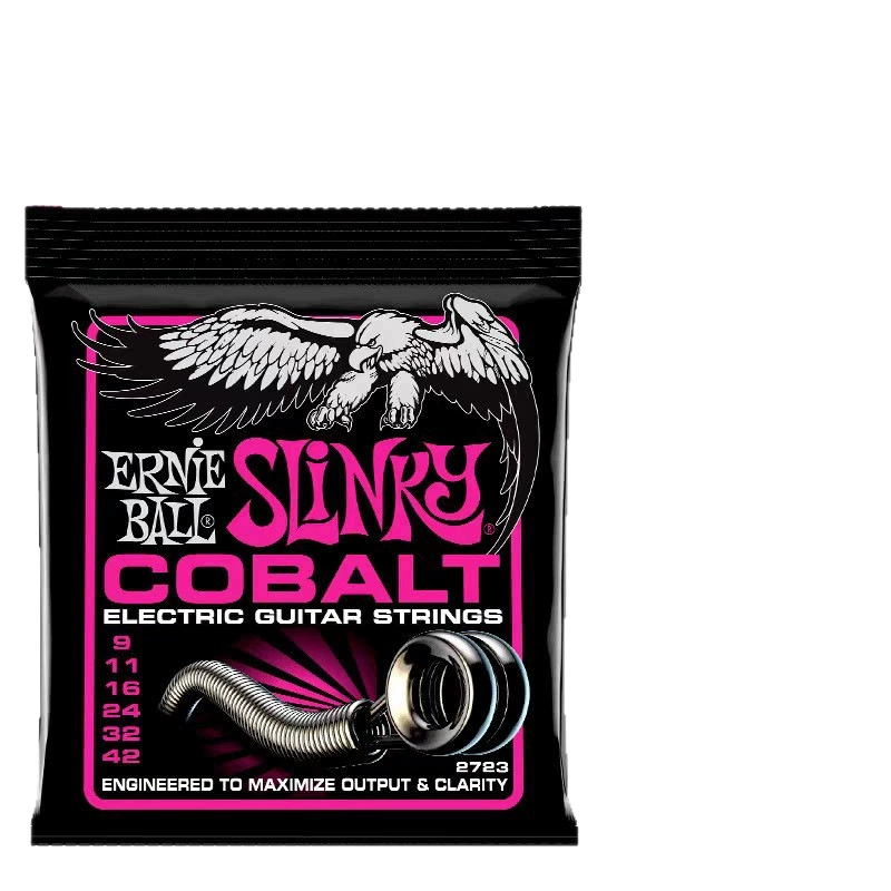 TEMU cross-border EB electric guitar strings set of 6 strings bass strings folk brass strings eagle electric strings