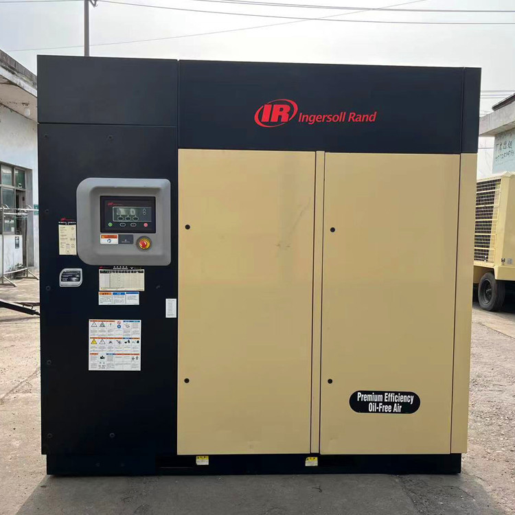 永磁变频无油空压机租赁