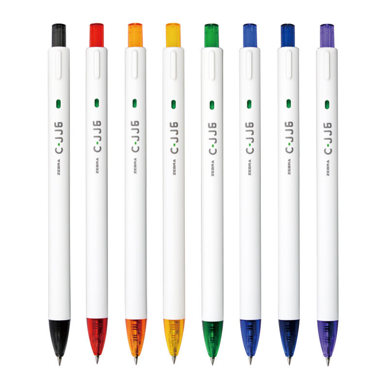 Zebra (ZEBRA) iridescent press gel pen 0.5mm bullet sign pen JJ6