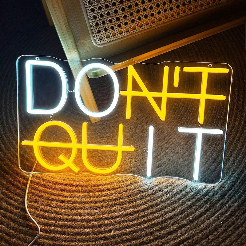 Transfronterizos venta caliente lámpara LED luminosa de neón acrílico lámpara USB patrón de cartel interior lámpara de decoración de fiesta