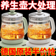 德国养生壶家用多功能电热水壶烧水花茶壶办公室煮茶