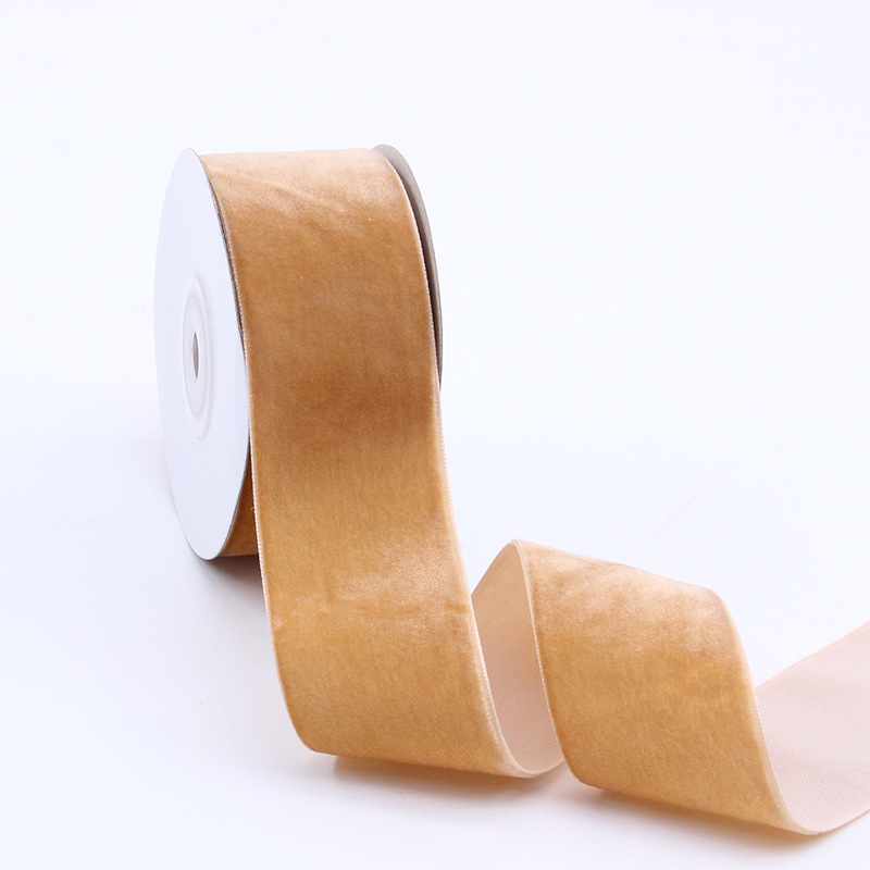 4cm 갈색 노란색 5야드/롤