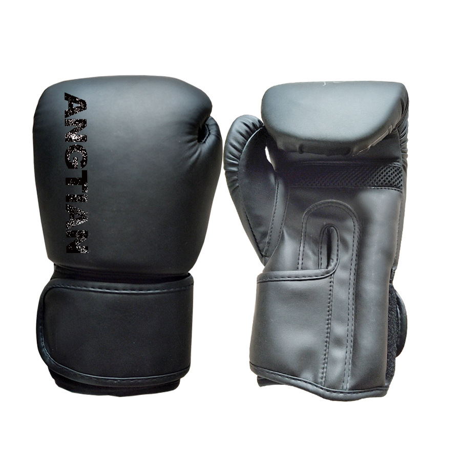 Fábrica Angtian guantes de boxeo personalizados guantes de entrenamiento de lucha de boxeo adulto image 5