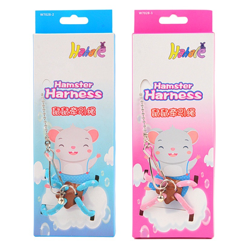 Correa para hámster antimosquitos, cuerda de paseo ajustable, accesorios