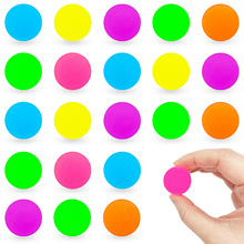 27号橡胶弹力球实心橡胶球弹跳球扭蛋机弹弹球实心跳球厂家批发