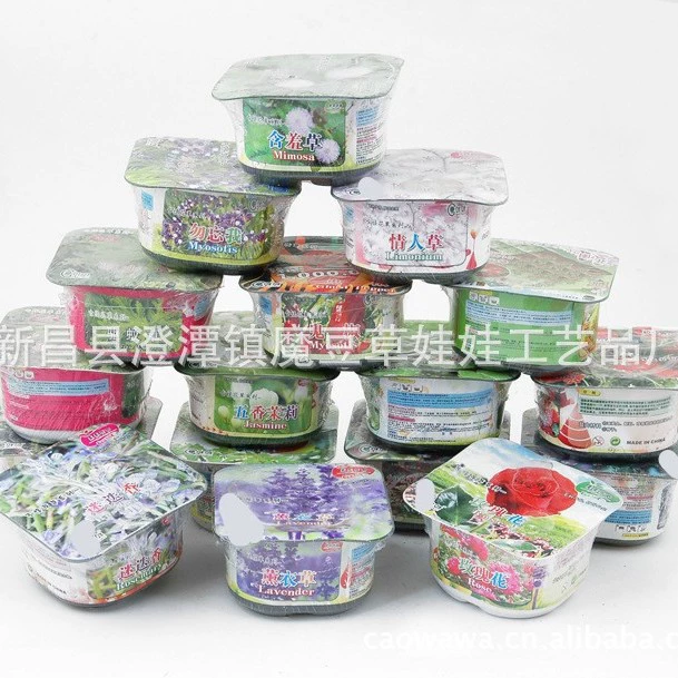 Поставка посадочный горшок поцелуй сад длинный Цветок длинная трава мини-Посадка цветочных растений бонсай