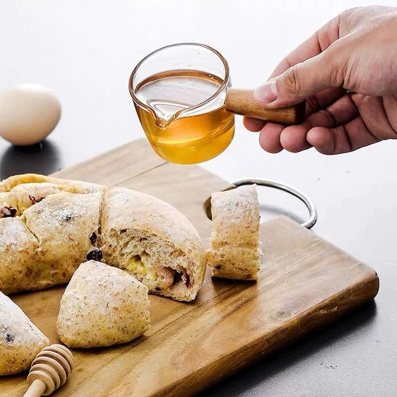Стеклянный концентрированный кофейный экстракт, мерный стаканчик