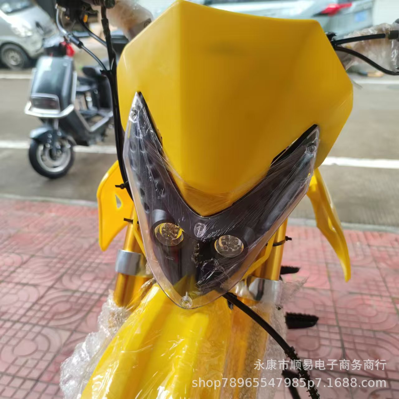 Off-Road Motorcycle Off-Road Vehicle Two-Wheel 125Cc Adult Mountain All-Terrain Motorcycle Mountain Off-Road