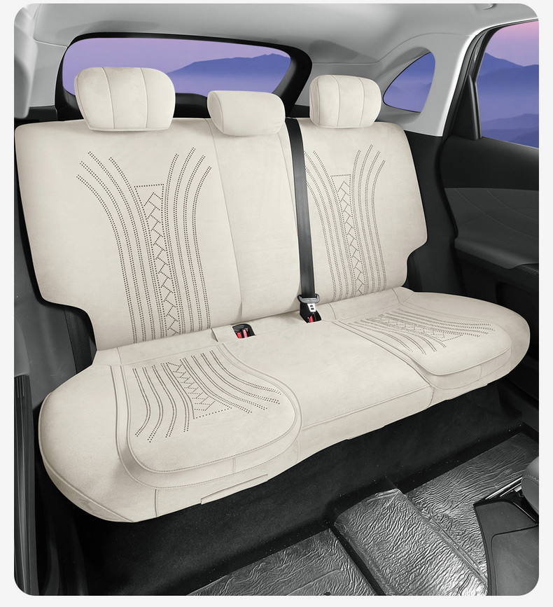 26 Models of the Fifth-Generation Tiggo 8 Special Full-Cover Suede Car Seat Covers, Universal for All Seasons, Rams Seat Cover Modification