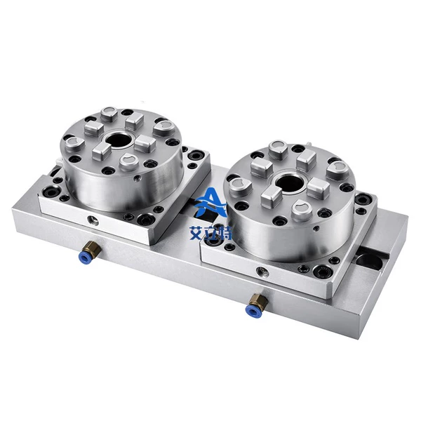 You3R D100 type pneumatic two-station silver white ±1%