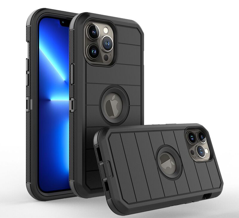 三防ロボット二世代はiphone 14 promax携帯電話カバー12 xr 13 11 7 2 in 1を適用する|undefined
