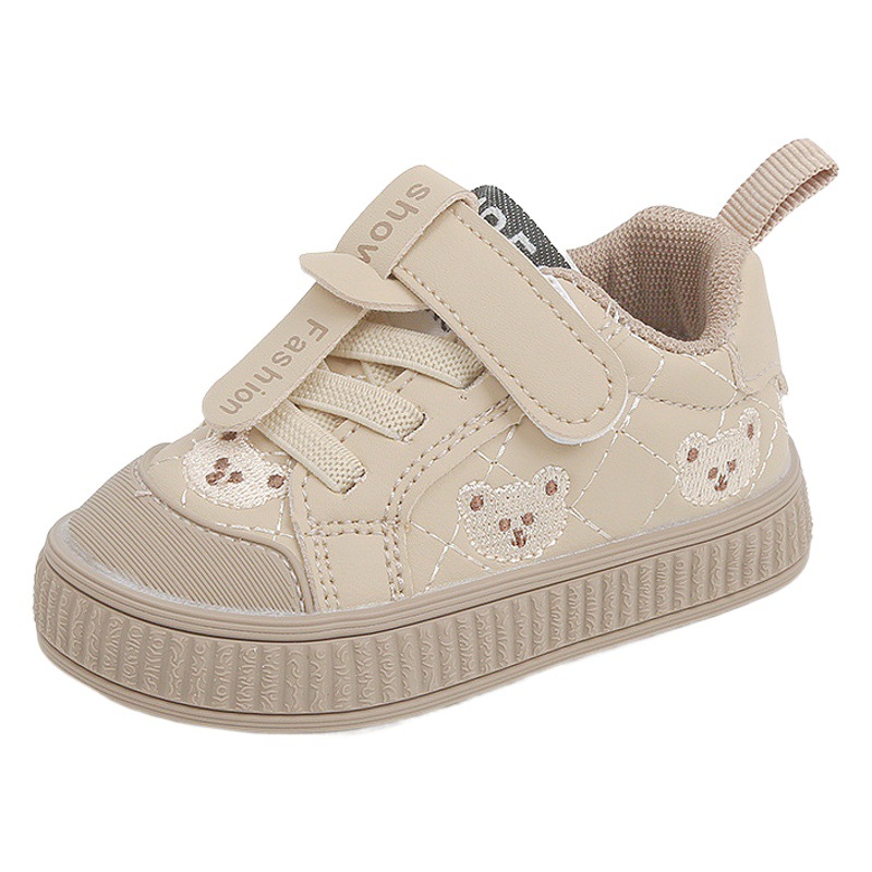 Zapatos de bebé Otoño e Invierno de fondo suave zapatos de niño transpirables zapatos de mesa masculinos y femeninos zapatos de bebé 0 a 3-4 años de edad