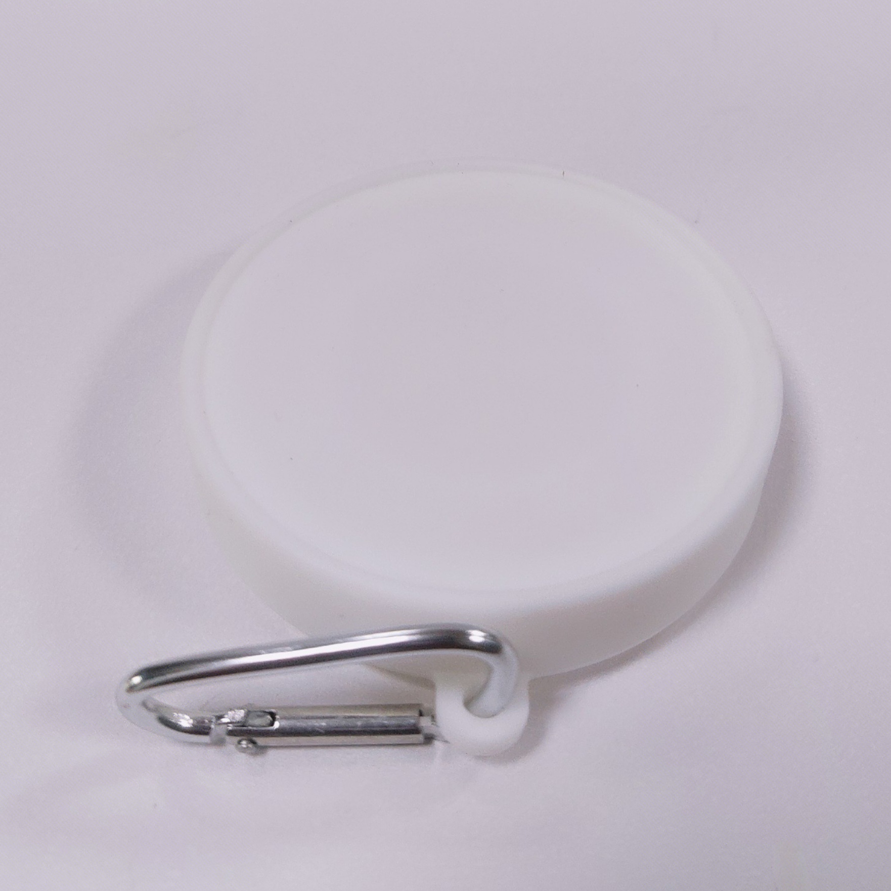 Taza de agua plegable de silicona para viajes al aire libre, taza retráctil portátil a prueba de caídas, taza de regalo de vacaciones publicitaria en stock