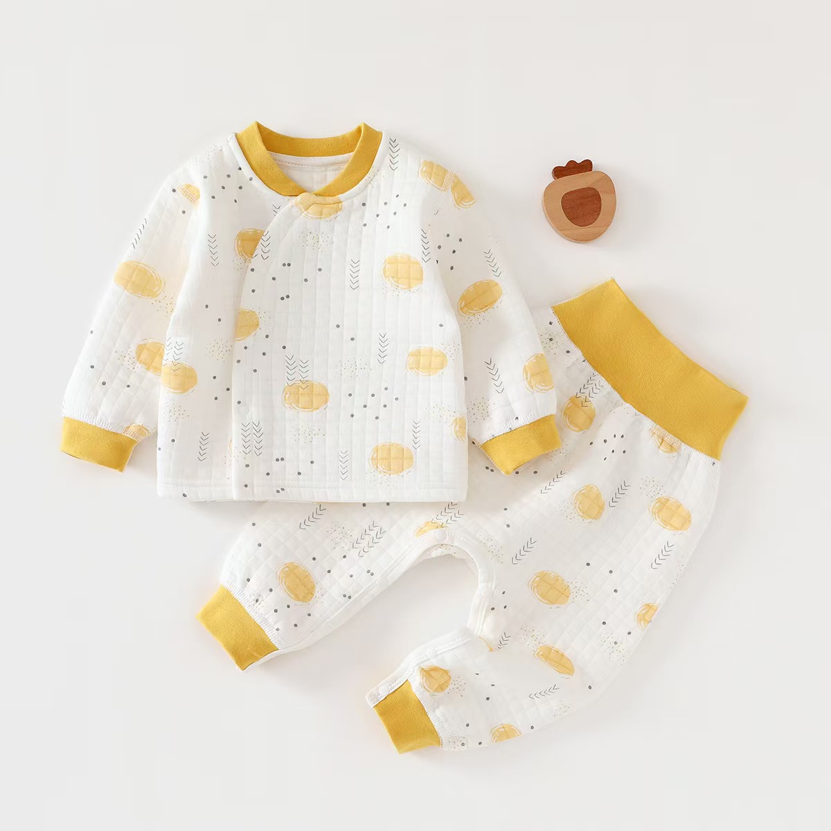 Yellow Dot - Kit de cintura alta