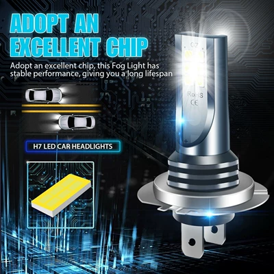 Fog lamp – Qìchē 9005 H11 Bulb