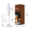 09 model [white] double stick (with stand) battery version