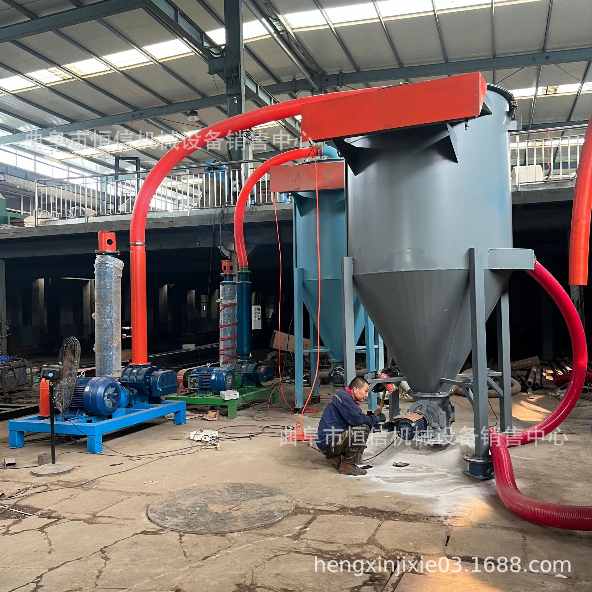 2023新型泡沫粉末气力吸料机zcjb 大吸力粉煤灰出入库气力吸灰机