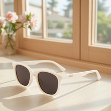 时尚潮流墨镜女高级感大脸显瘦防紫外线太阳镜男户外防晒遮阳眼镜