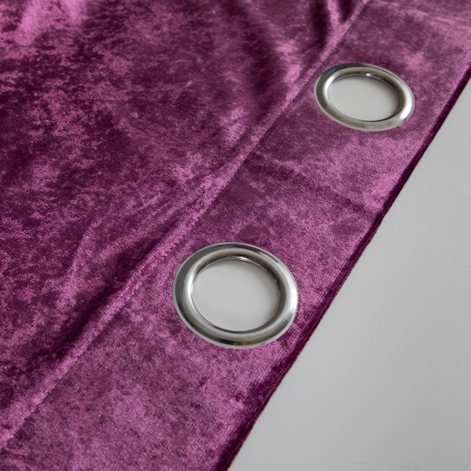 【廠家直銷】窗簾-紫