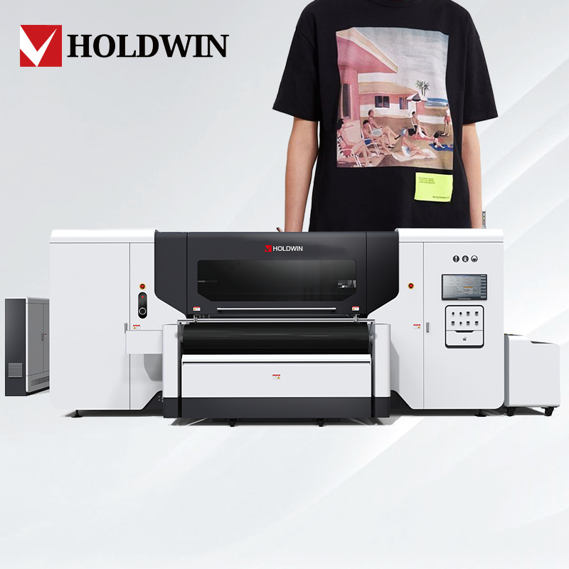 HOLDWIN-R1832 纯棉面料成衣数码直喷印花机