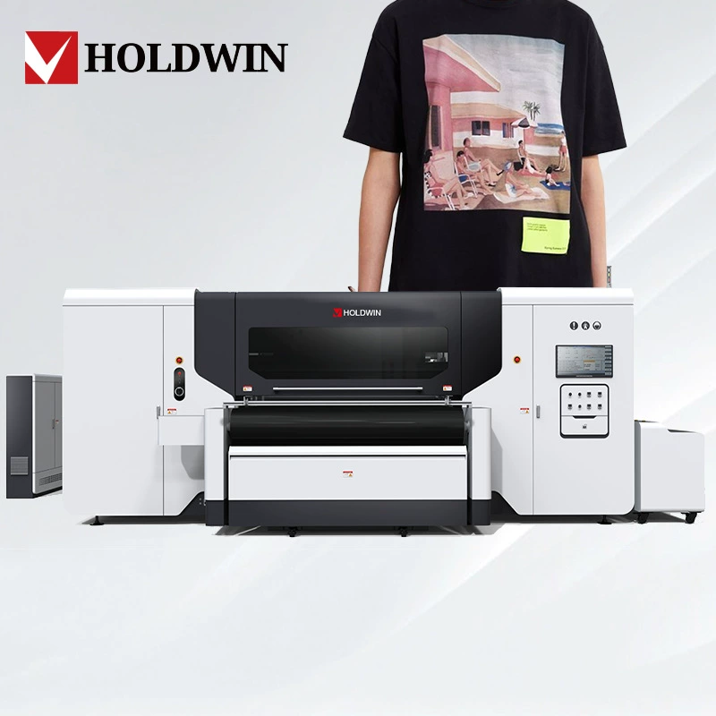 HOLDWIN-R1832 хлопчатобумажная одежда цифровая печатная машина с прямым впрыском