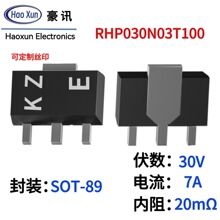 RHP030N03T100��ЧӦ��MOS�ܷ�װSOT89N����30V70A����ֱ���ֻ�