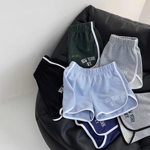 Bargain~ Women's Summer Thin Loose Wide-Leg Casual Slimming High-Waisted Shorts for Home Exercise