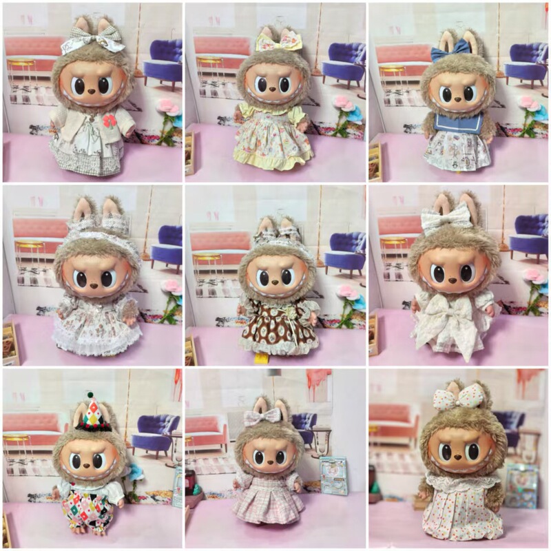 38cm Plush Skirt Size S Belle Costume Plush Toy Replacement Outfit Medium Size Lina Bear Clothes Duffy