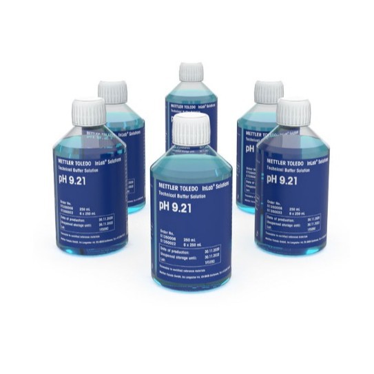 METTLER TOLEDO梅特勒缓冲液Technical pH 9.21 6x250mL玉科优选