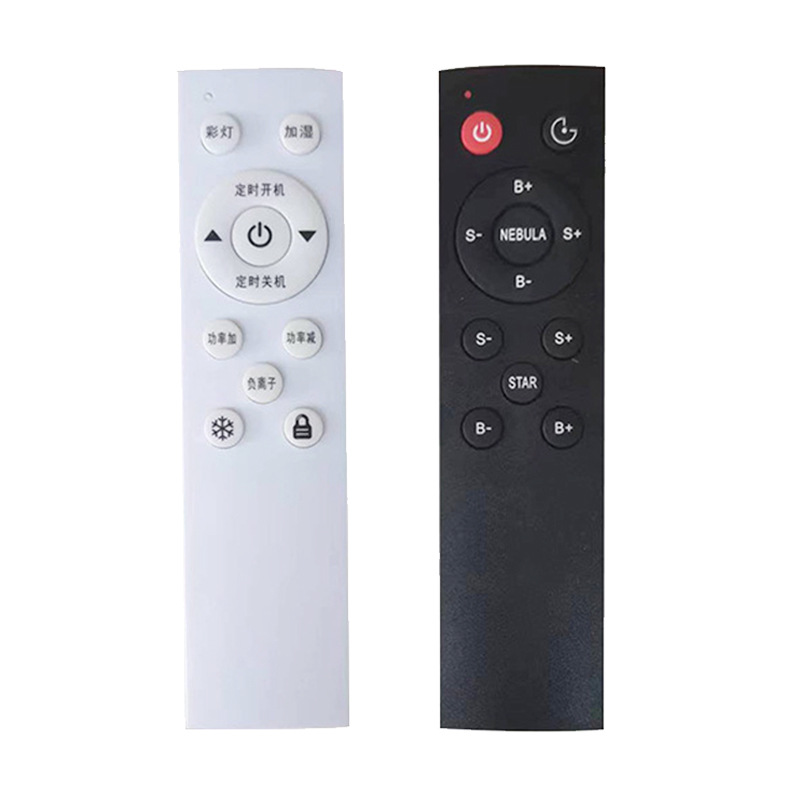 12 teclas control remoto infrarrojo teclas inteligentes de silicio sonido set top box control remoto