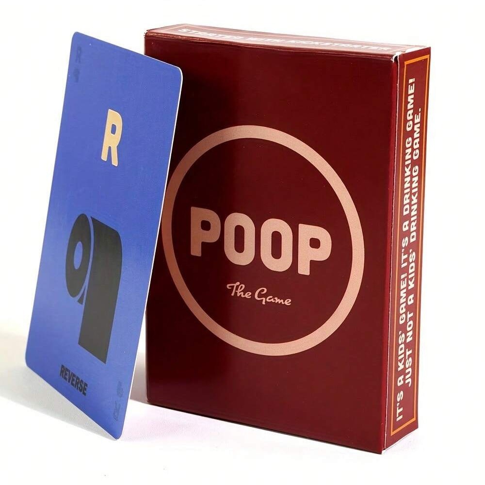 Cross-border Bestseller English Version Of POOP The Game, Classic Card Game That's A Hit At Gatherings And Parties_voghion.com