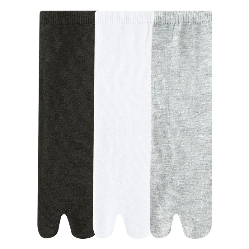 Summer thin knee socks, breathable shoes, clogs, mid-length