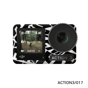 Подходит для DJI Osmo Action 3 \ 4 -го поколения наклейка на спортивную камерию.