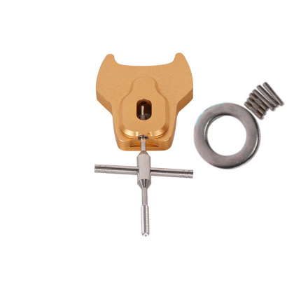 Transfronterizo carrete de pesca caliente desmontaje reparación herramienta pesca carrete Luya rueda giratoria agua gota carrete pesca carrete pin removedor