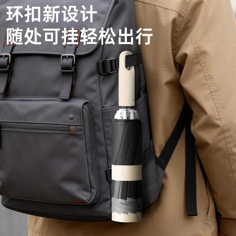 Fully Automatic Reverse Folding Umbrella, Thickened and Enlarged, Sun Protection, Dual-Use for Sun and Rain, Customizable Bulk Order, Logo Printing Available Fully Automatic Reverse Folding Umbrella, Thickened and Enlarged, Sun Protection, Dual-Use for Sun and Rain, Customizable Bulk Order, Logo Printing Available