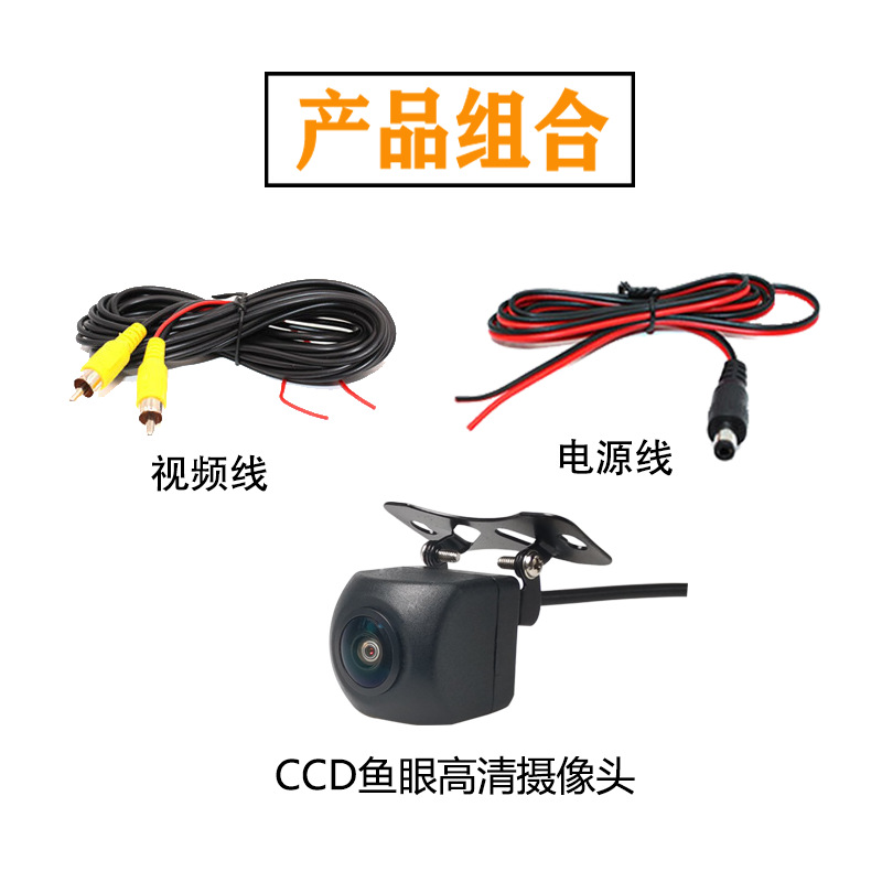 产品组合鱼眼