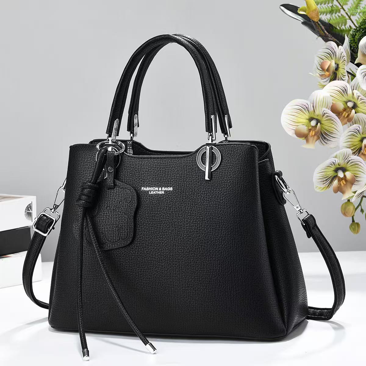 Bolso de mano simple de gran capacidad, bolso de hombro de moda versátil, mochila de viaje diario, bolsas transfronterizas