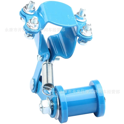 Blue, Motorcycle transmission system parts