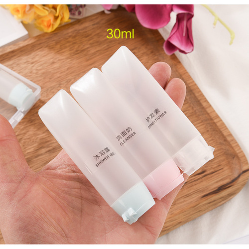 BB4C wholesale business trip cosmetics, shampoo, small bottles, shower gel, hand sanitizer, refillable bottles