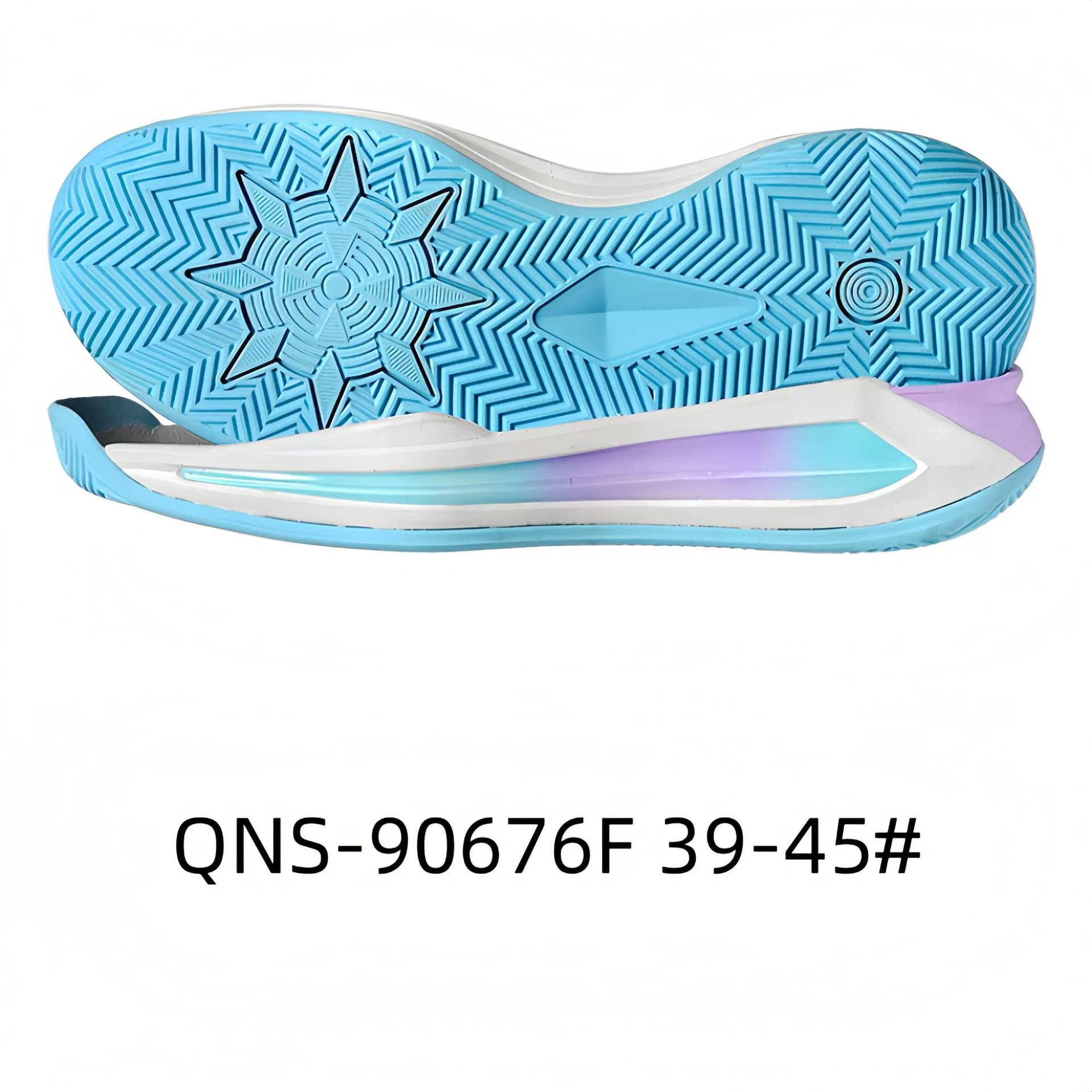 Теннисные баскетбольные подошвы Cycling shoe sole Нескользящие и износостойкие удобные легкие подошвы на заказ