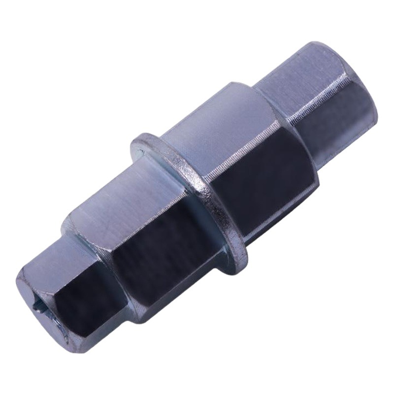Motocicleta rueda delantera husillo desmontaje especial llave hexagonal manga universal de la motocicleta herramienta reparación